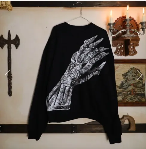 gauntlet sweatshirt