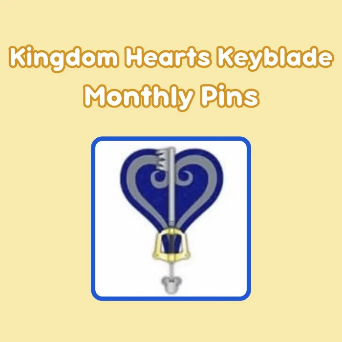 Pin of the Month: Kingdom Hearts Keyblade