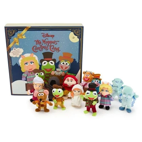 Muppet Christmas Carol Plush Advent Calendar