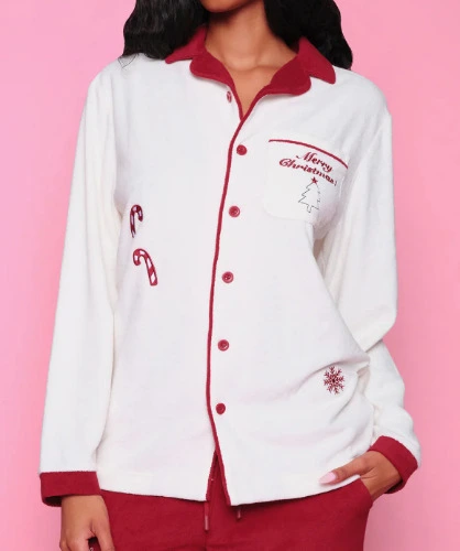 Merry Christmas VOIGHT Pajama Set