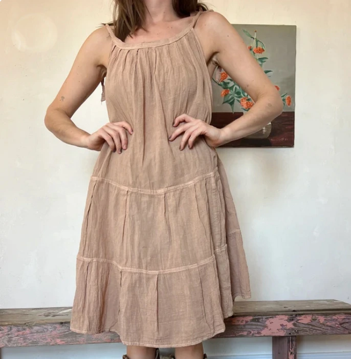 Oaxacan Cotton Dress