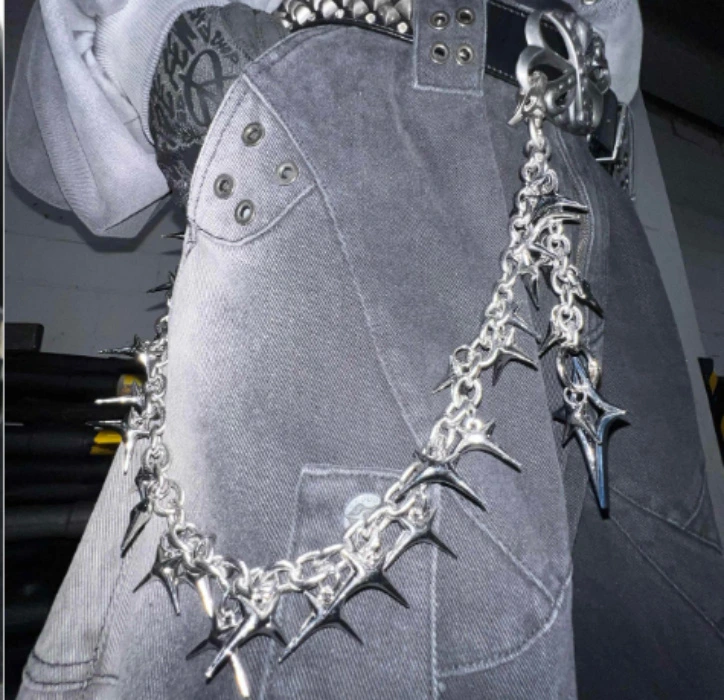 Shuriken Belt Chain