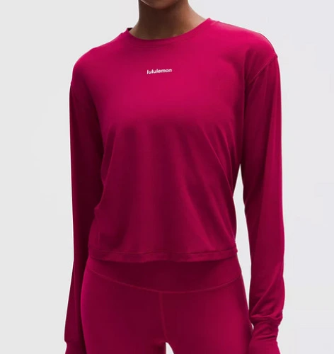 Lulu Jersey Long Sleeve