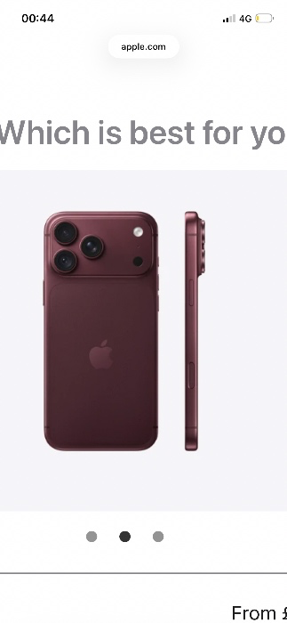iPhone 18 Pro max