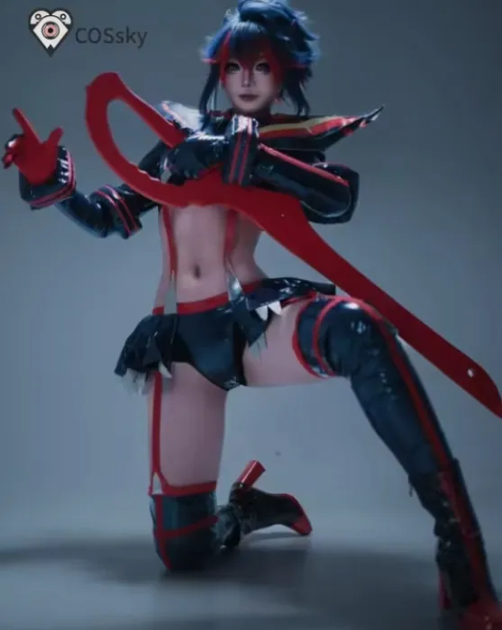 ryuko Matoi cosplay 