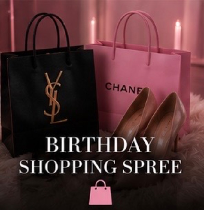 Birthday Shopping Spree