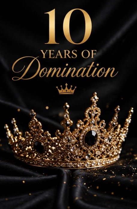 10 Years of Domination 👑