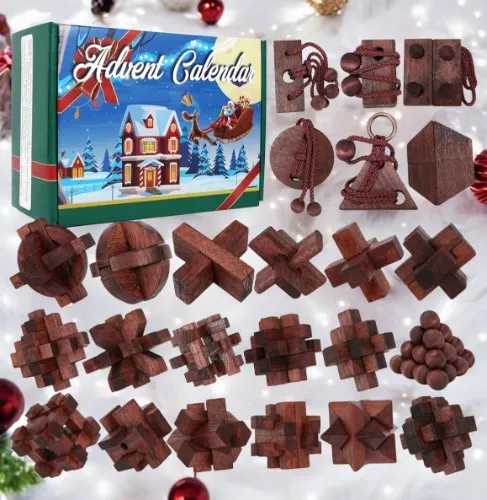Puzzles Advent Calendar