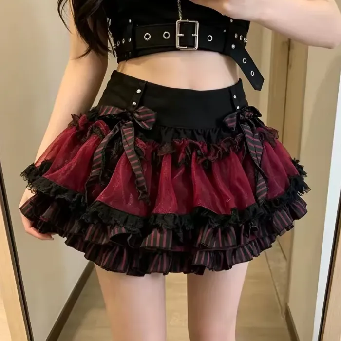 Punky Mini Skirt
