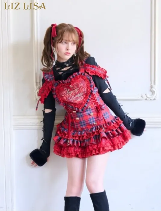 Lizlisa Setup Red