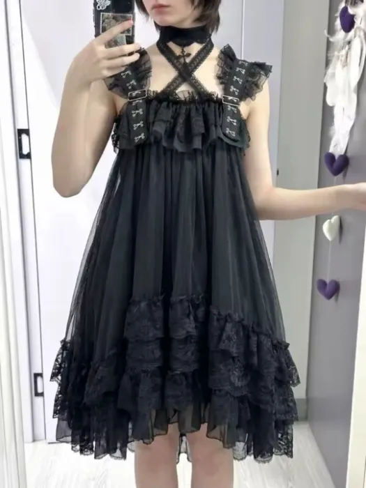 Sweet devilish dress