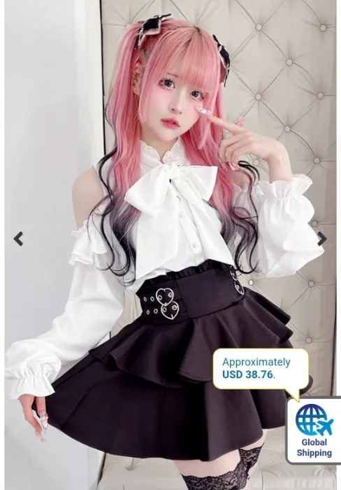 Jirai Ma*rs Blouse