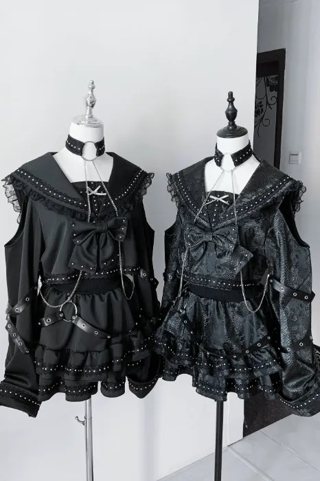 Punky School Girl Uniform 