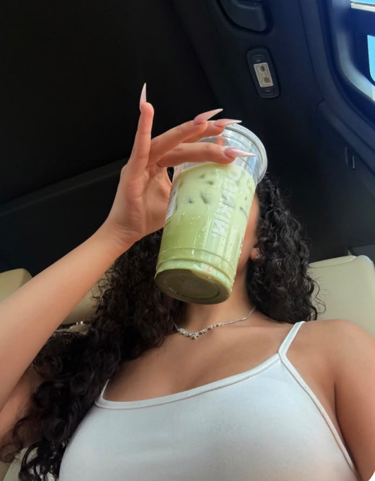 Matcha stop 🍵 💕 (Just for fun)