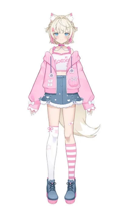 Mococo cosplay