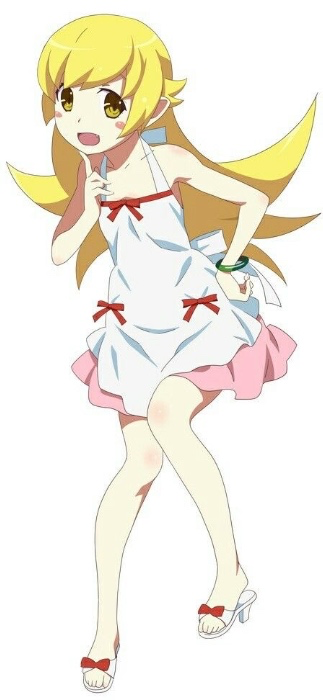 Shinobu Oshino Cosplay