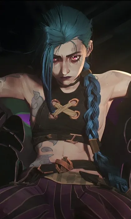 Jinx Arcane Cosplay