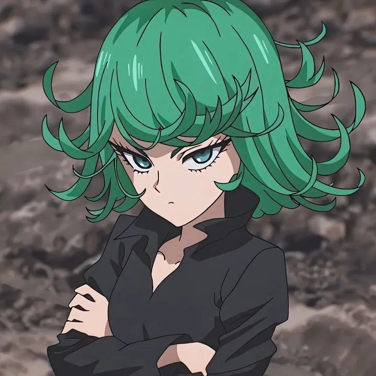 Tatsumaki cosplay