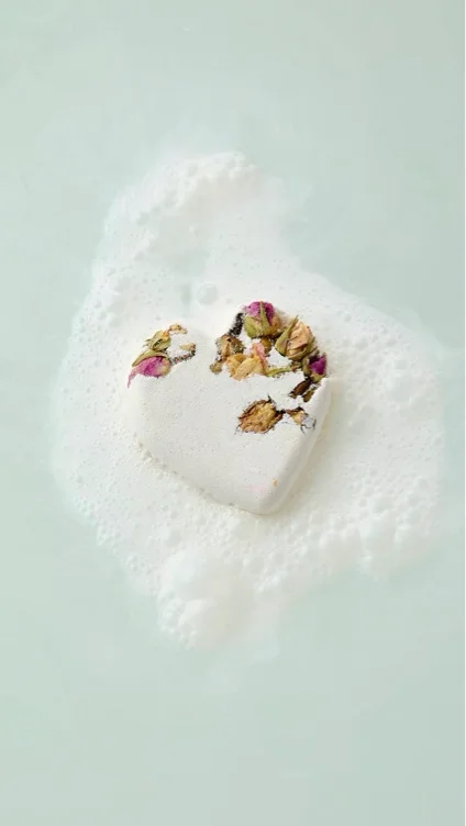 Rose Petal Bath Bomb
