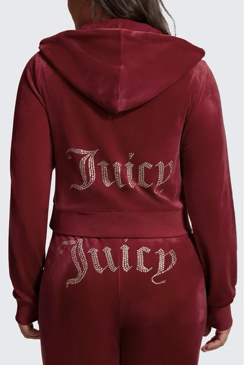 Velour Tracksuit