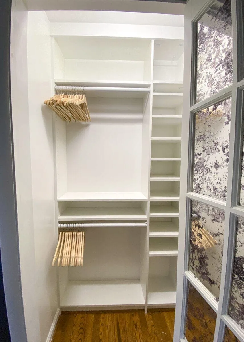 IKEA Billy Bookcase for Closet