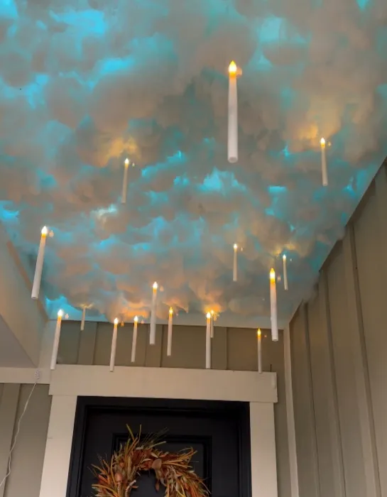 Floating Candles + Clouds