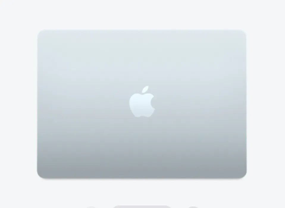 Macbook AIR - Sky Blue