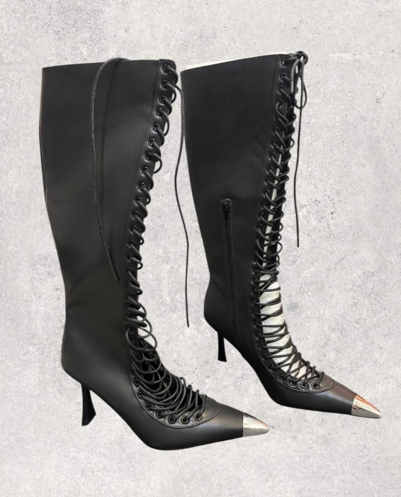 Stiletto boots