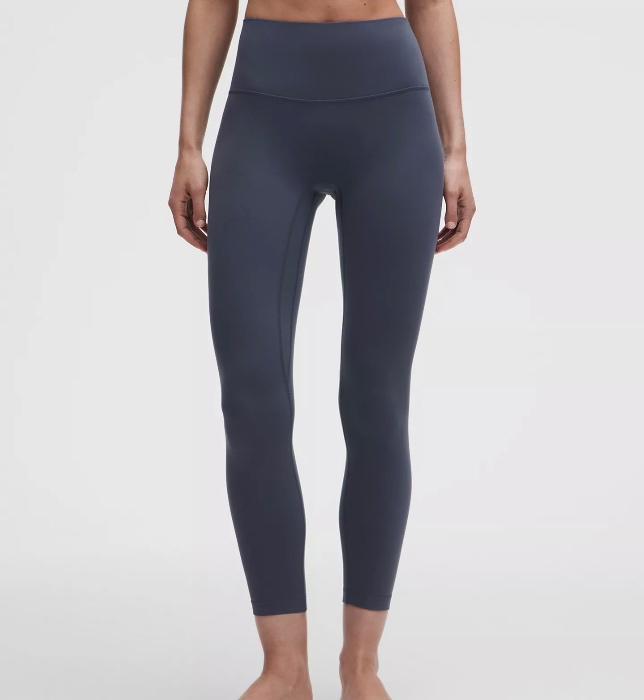 lululemon Align No Line™ High-Rise Pant 25" - Graphite Grey - 0