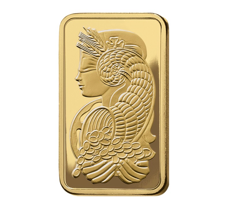 20 gram Gold Bar- PAMP Suisse Lady Fortuna (w/ Assay)