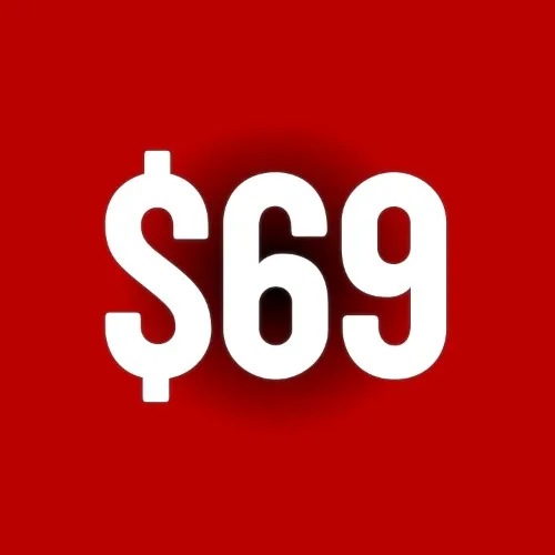 $69