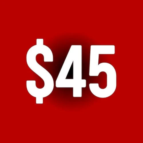 $45