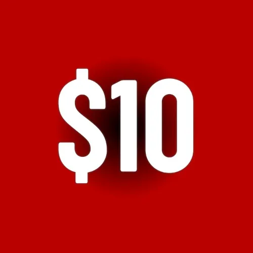$10