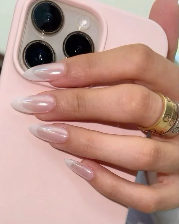 Nails (full set) from you! 