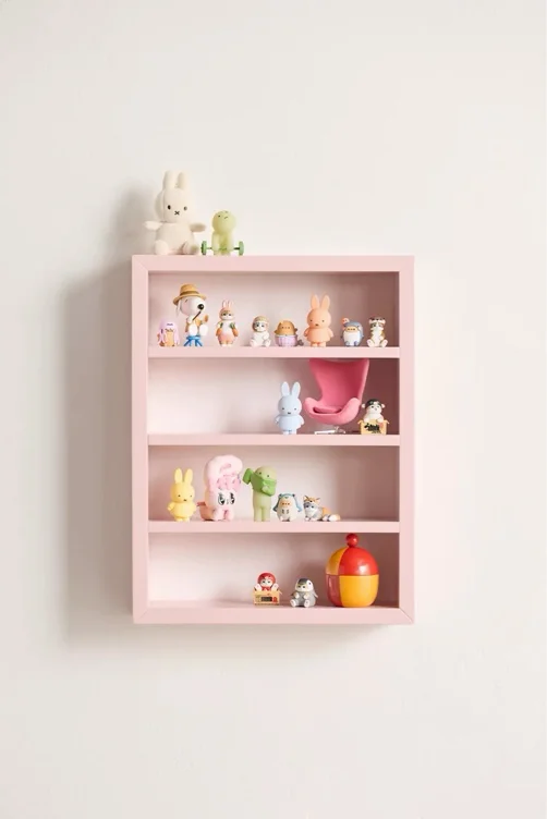 Ari Modern Figurine Wall Shelf