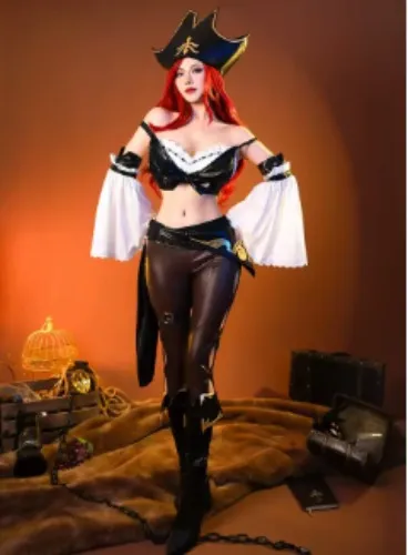 Miss Fortune Cosplay