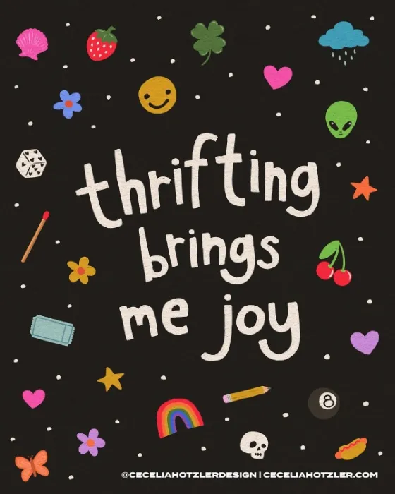 thrifting fund!