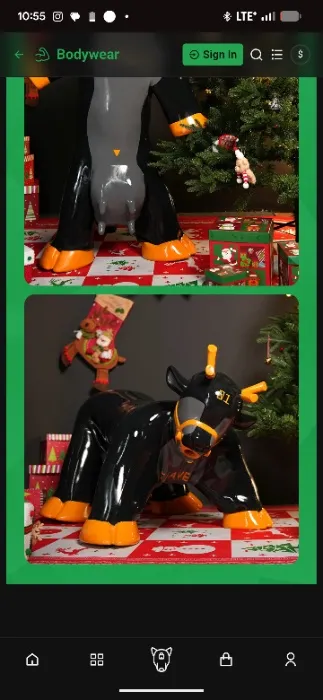 Furrjoi Deer Suit