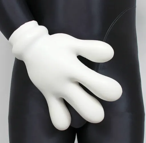 Silicone Mickey-Style Toon Gloves – G-Pawz