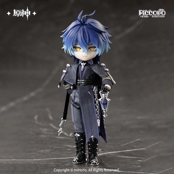 Piccodo x Genshin Impact Flins Action Doll