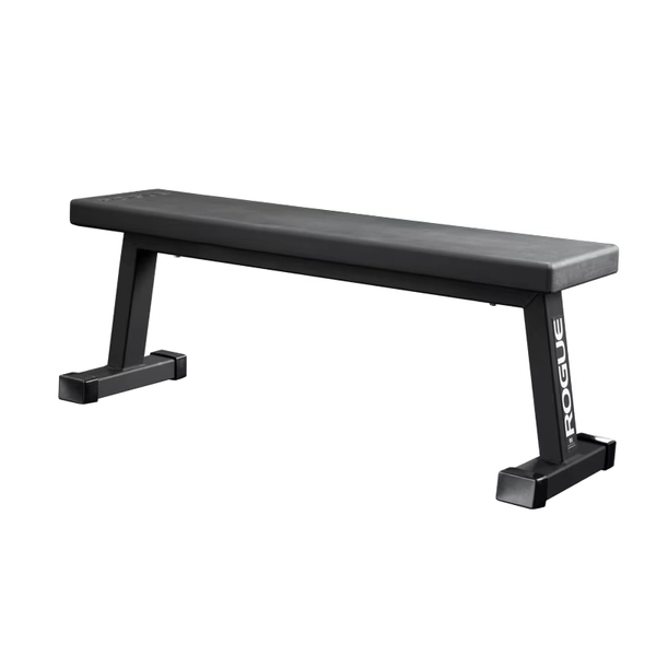Rogue Flat Utility Bench 2.0 - Premium Textured Pad