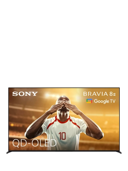 Sony Bravia 8 II OLED HDR 4K Ultra HD TV, 55 inch