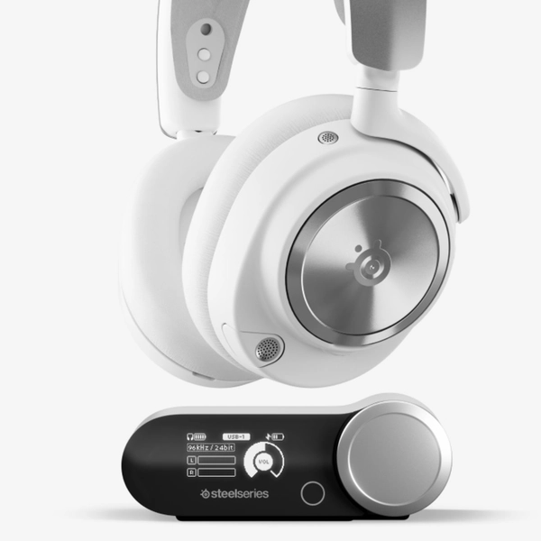 Arctis Nova Pro Wireless for PC & PlayStation - White