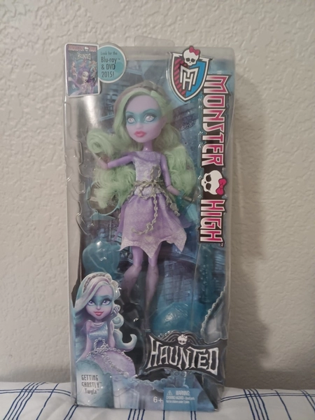 Monster High Haunted Getting Ghostly Twyla New In Box Daughter Of Boogeyman NIB