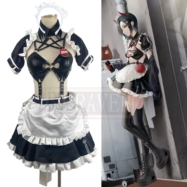Game Azur Lane KMS Ulrich von Hutten Cosplay Costume Party Christmas Halloween Custom Made Any Size - AliExpress 200000532