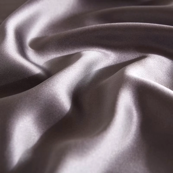 Ecosa Silk Pillowcase (Charcoal)
