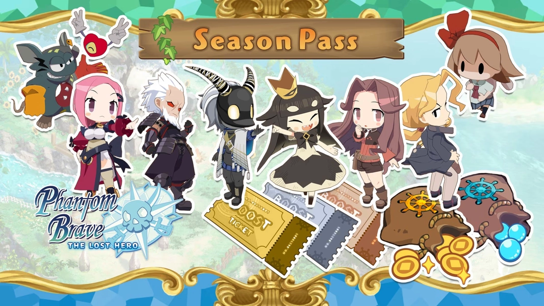 Phantom Brave: The Lost Hero - Season Pass for Nintendo Switch - Nintendo Official Site