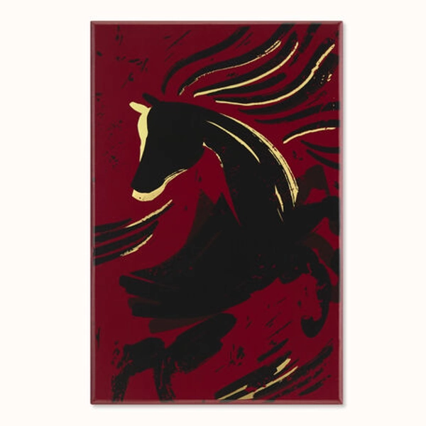 Jahr des Pferdes Notizbuch Moleskin