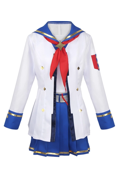 Uma Musume Pretty Derby Oguri Cap Cosplay Uniform Costume Lining and Skirt with Jacket
