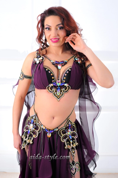 Costume Belly Dancer - Aida Style